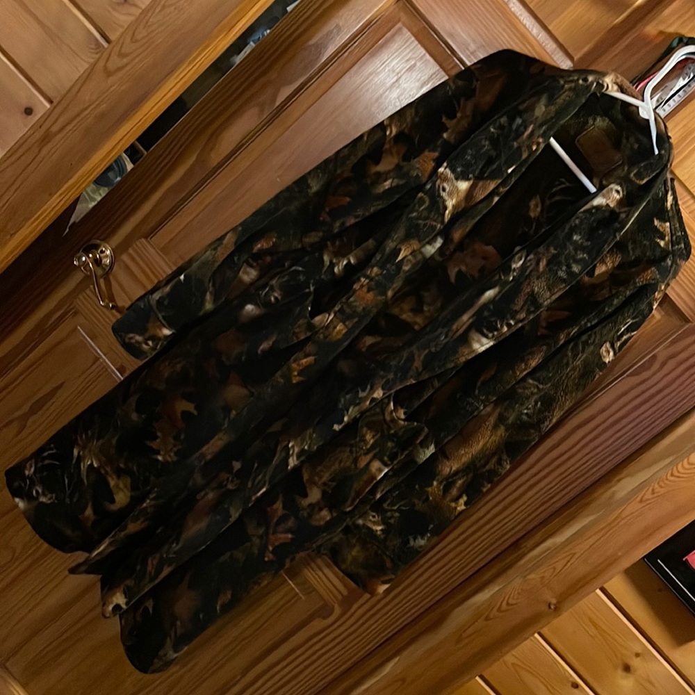 Camouflage robe